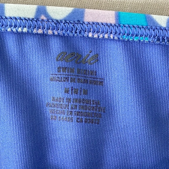 Aerie Maillot de Bain “Bridget” Floral Two Piece Bikini Set - Picture 16 of 16